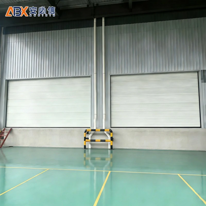 汉中铝板滑升门